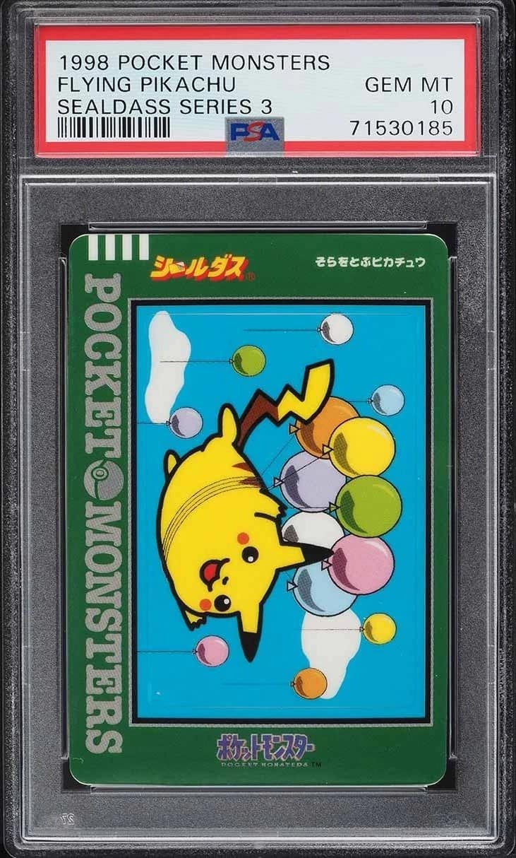 Flying Pikachu
