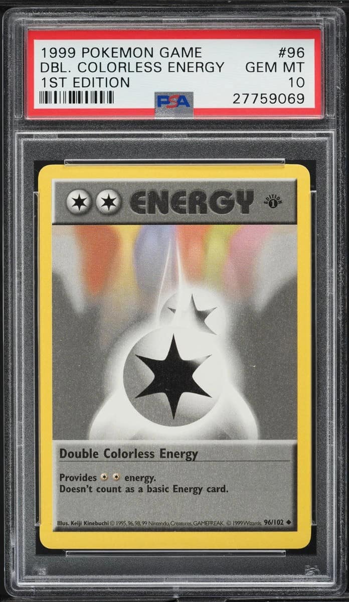 Double Colorless Energy