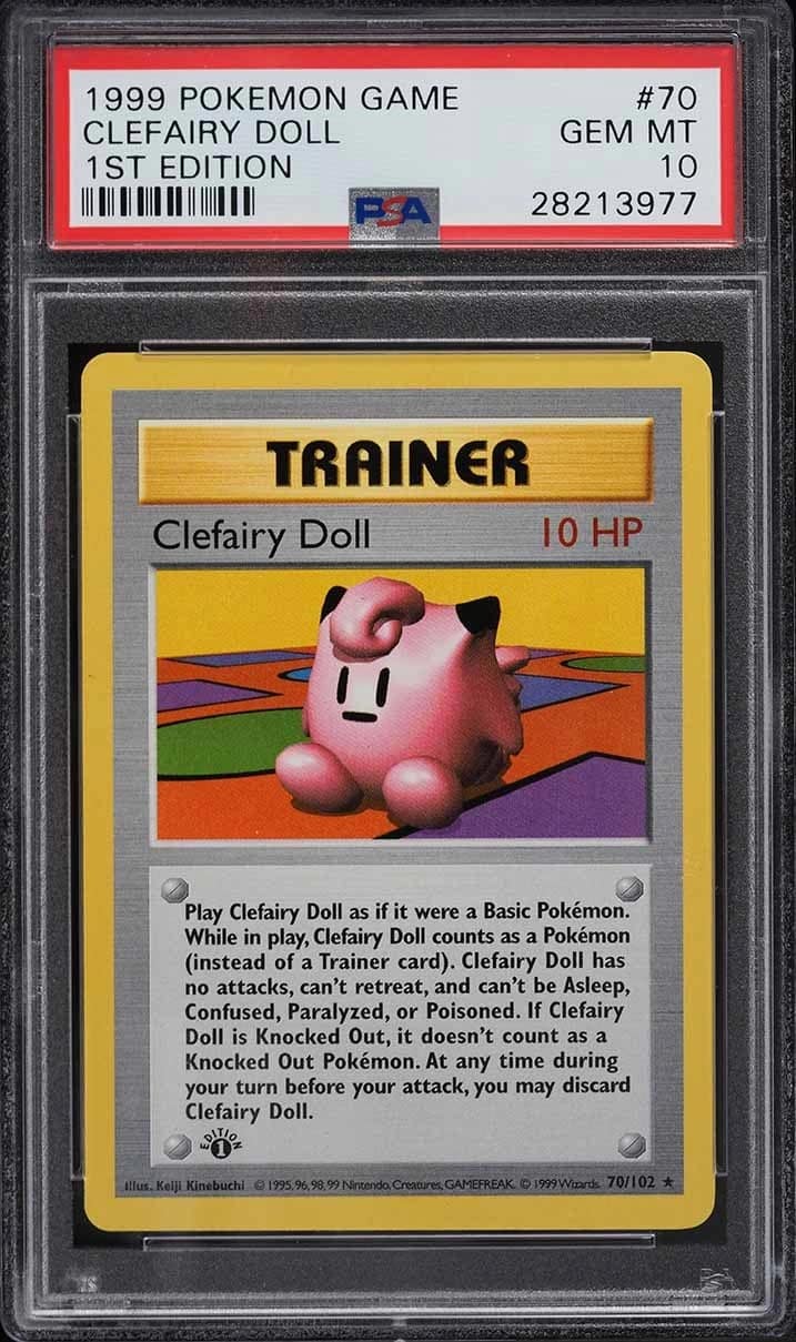 Clefairy Doll