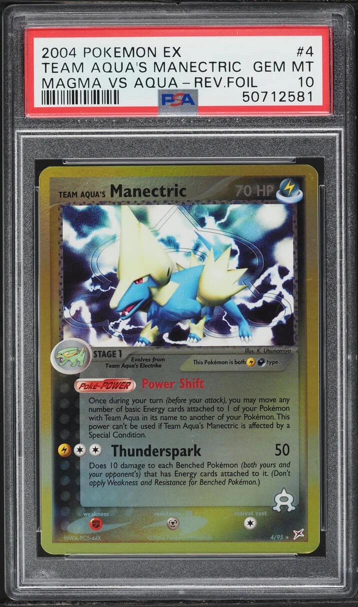Aqua'S Manectric