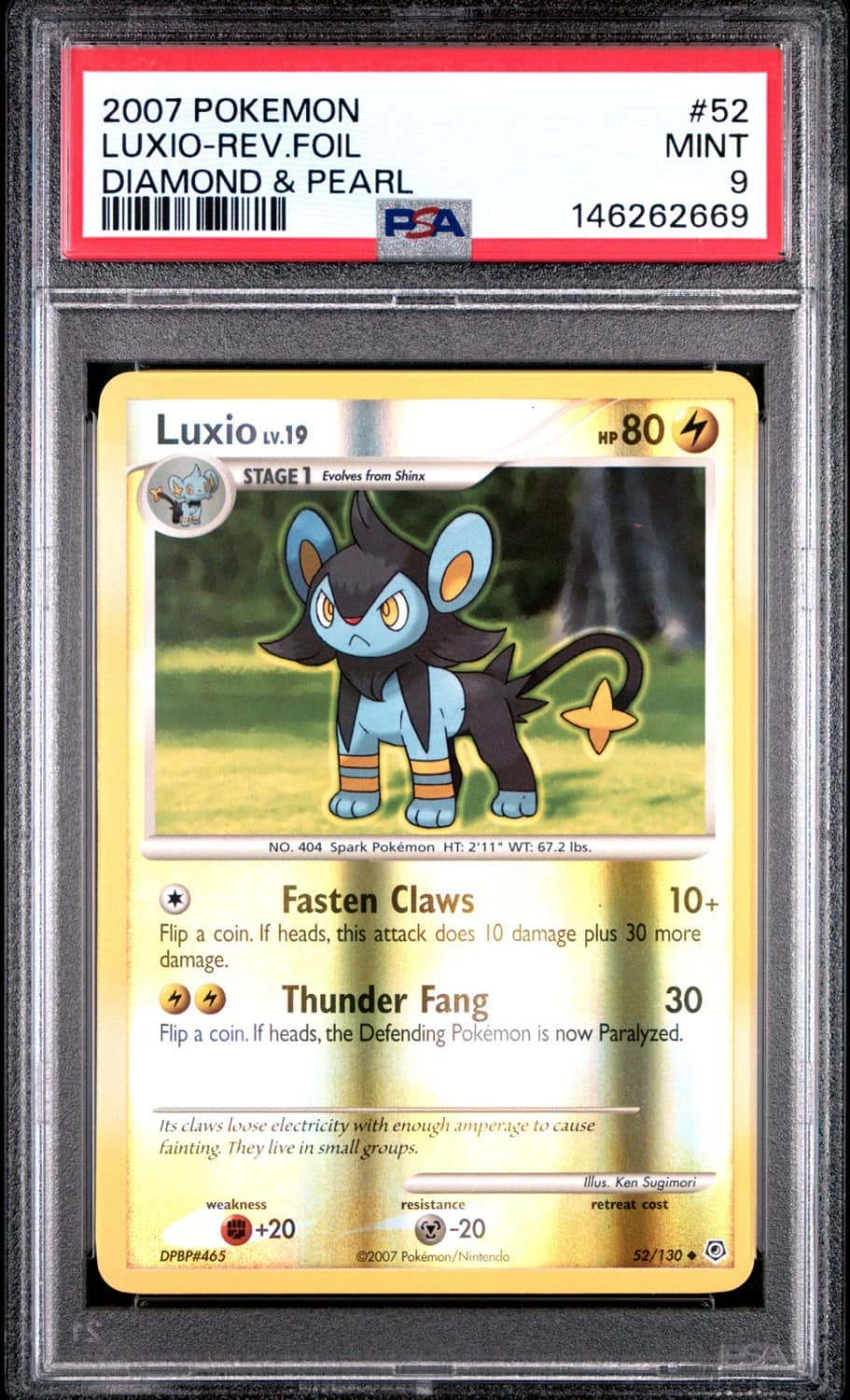 Luxio