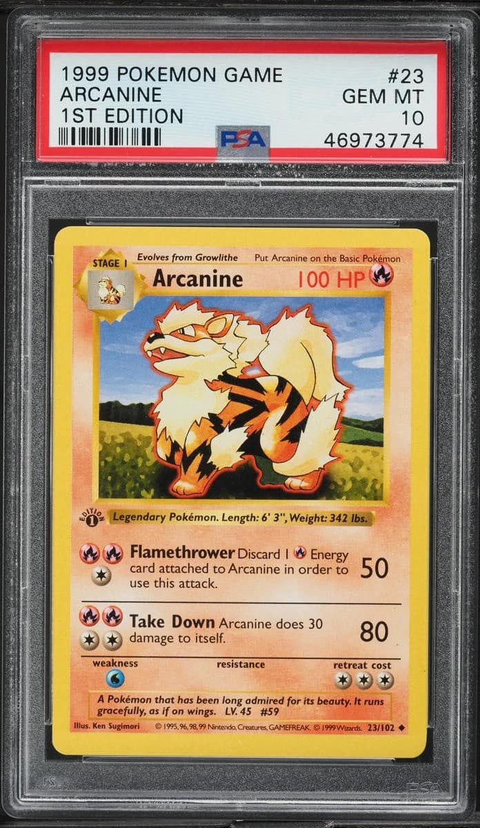 Arcanine