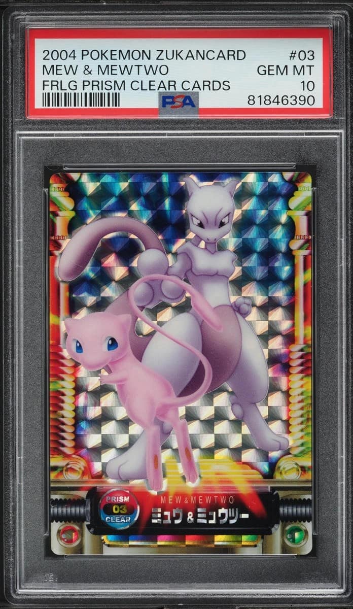 Mew & Mewtwo