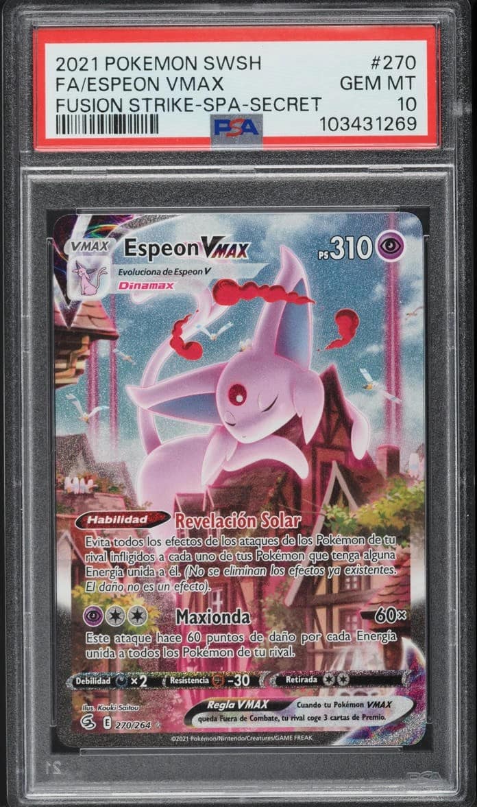 Espeon Vmax