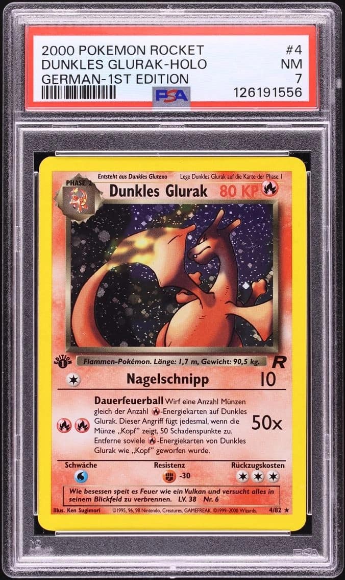Dunkles Glurak