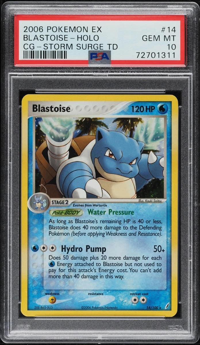 Blastoise