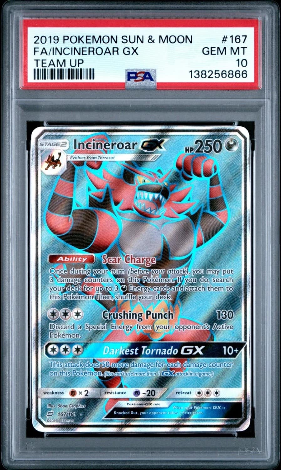Incineroar Gx