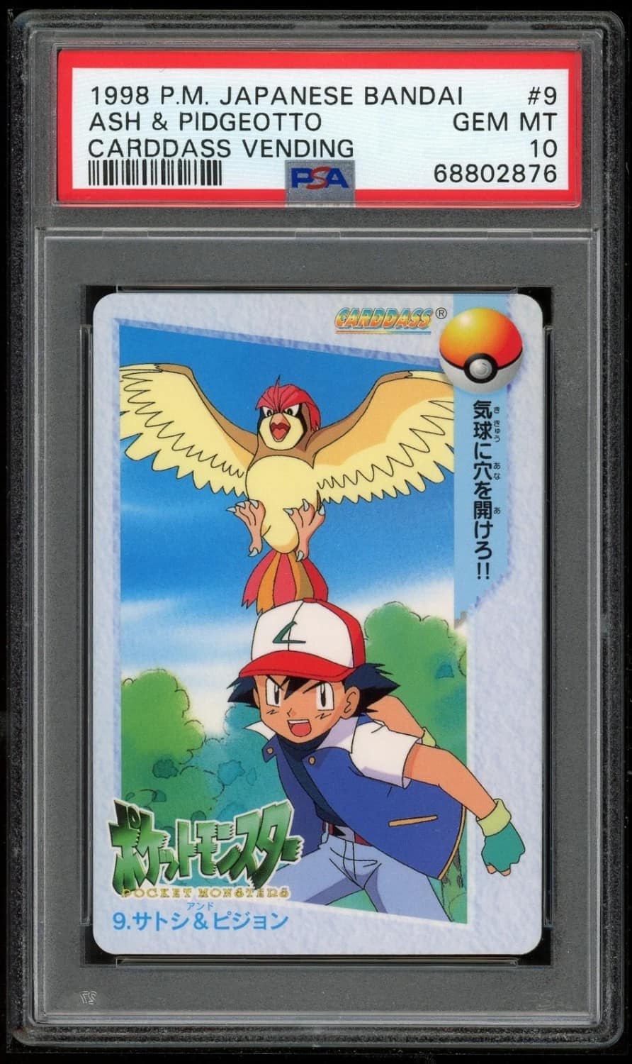 Ash & Pidgeotto