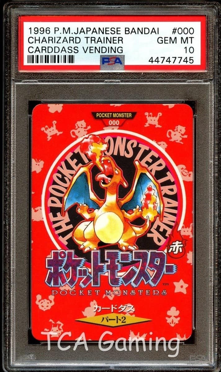 Charizard Trainer