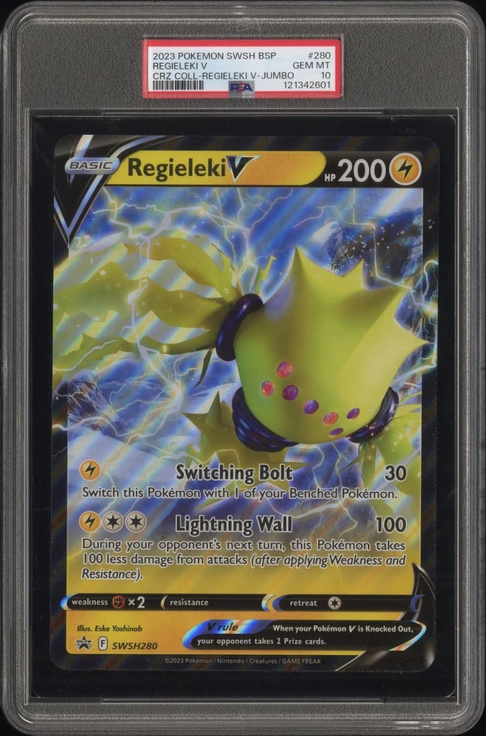 Regieleki V