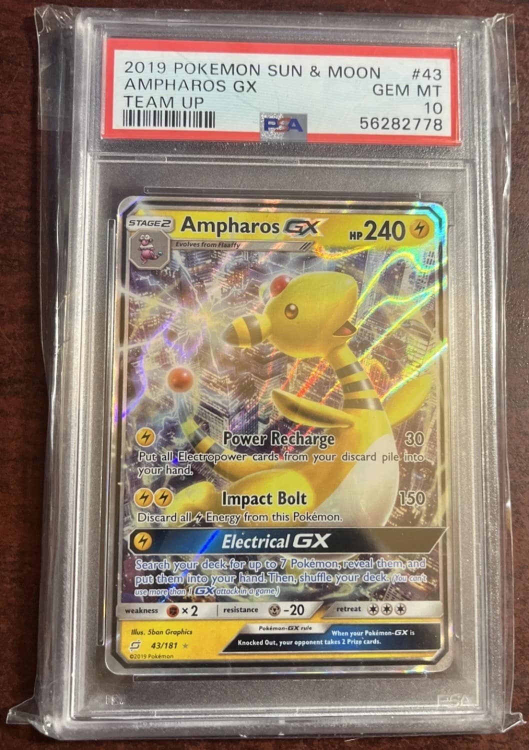 Ampharos Gx