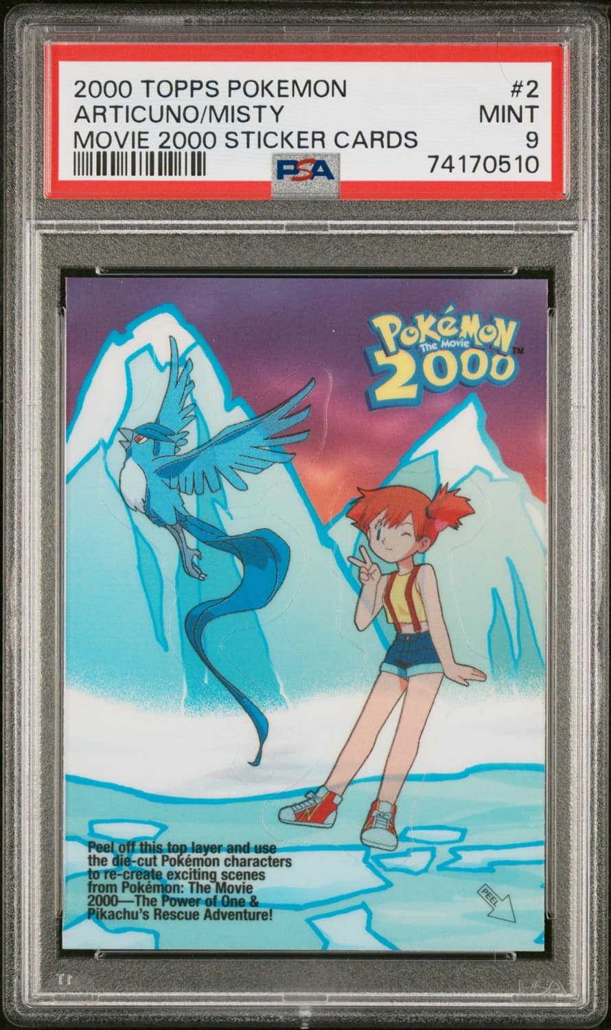 Articuno/misty