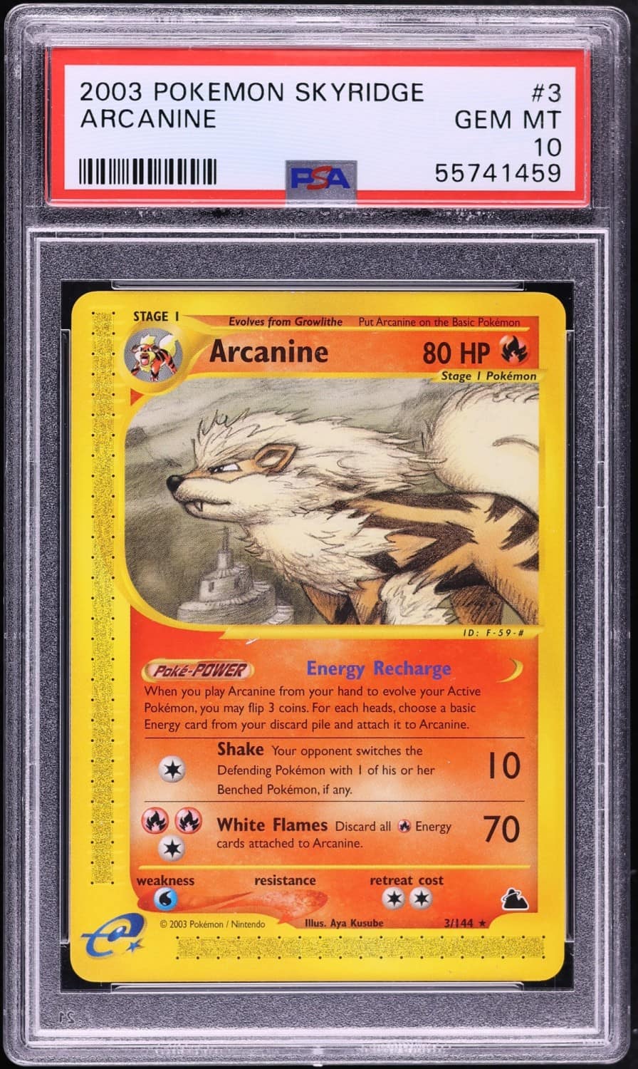 Arcanine