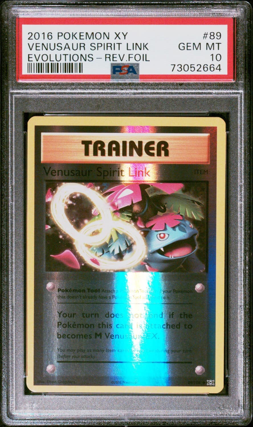 Venusaur Spirit Link