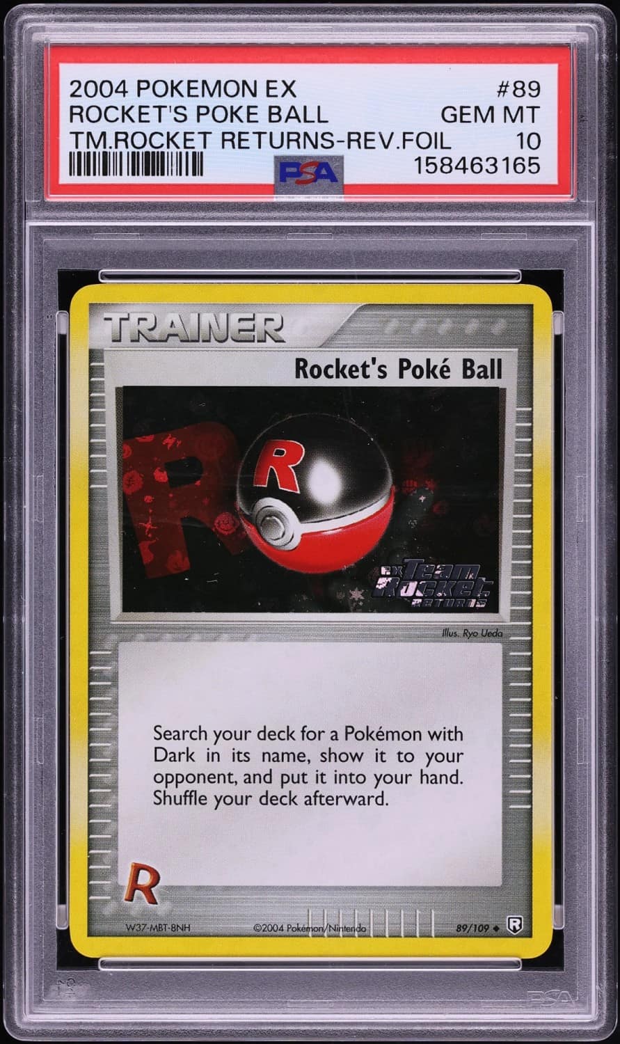 Rocket'S Poke Ball
