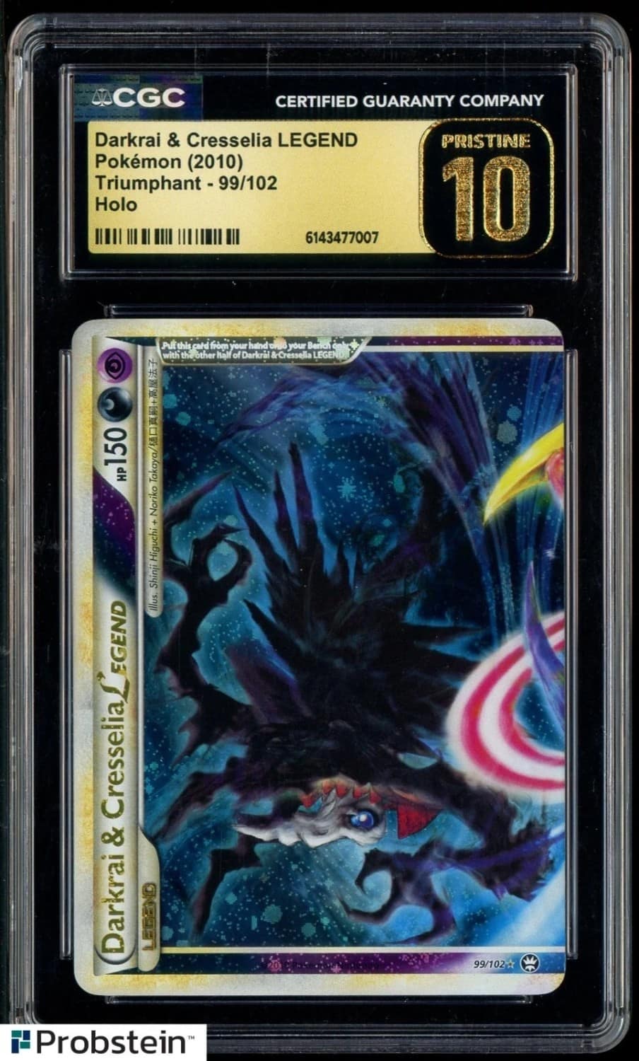 Darkrai & Cresselia Legend