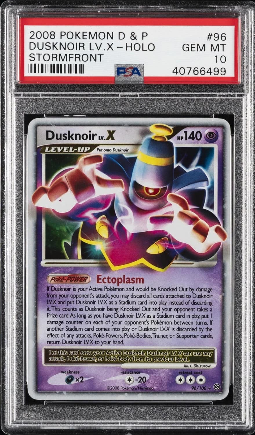 Dusknoir Lv.x
