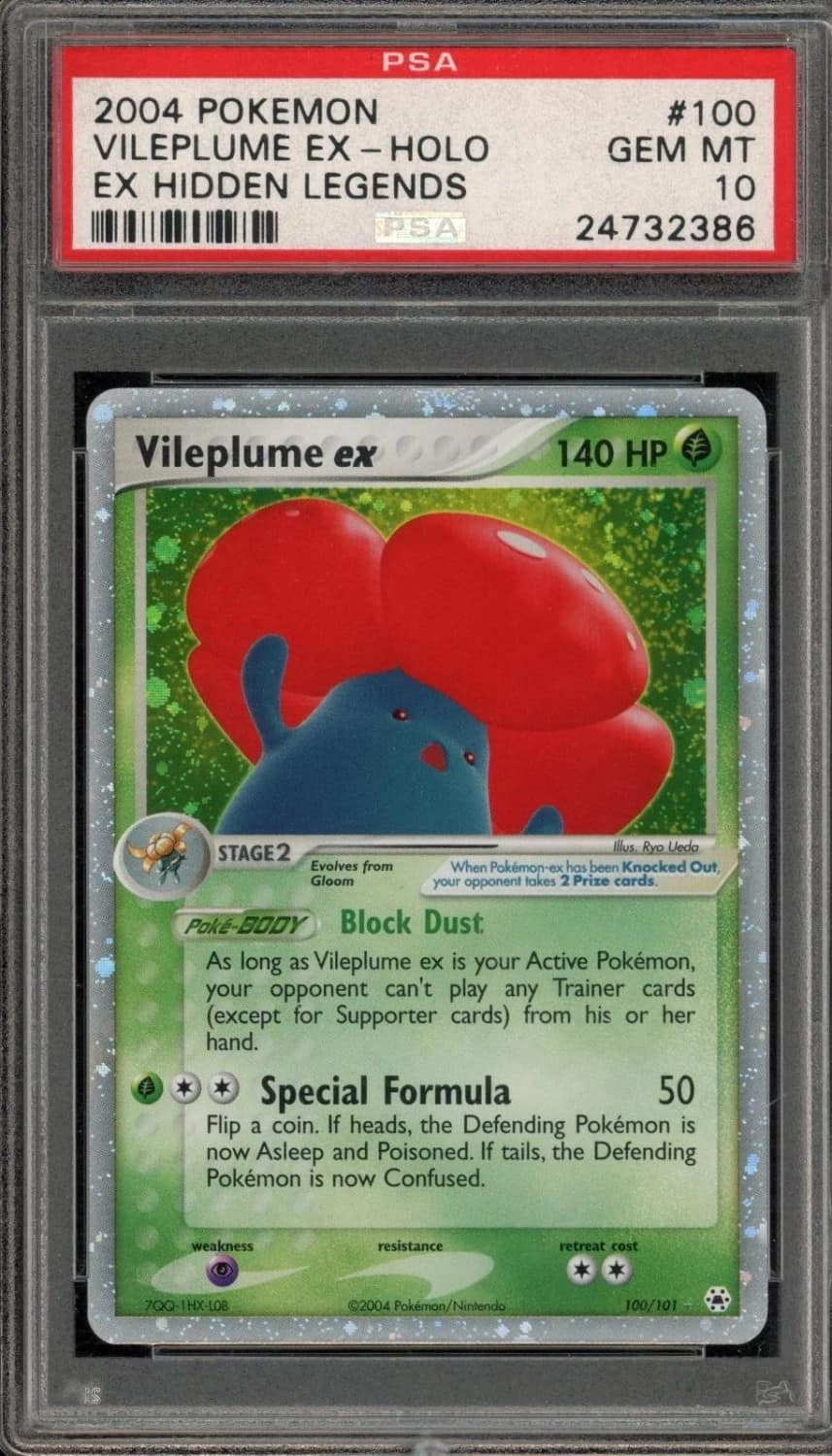 Vileplume Ex