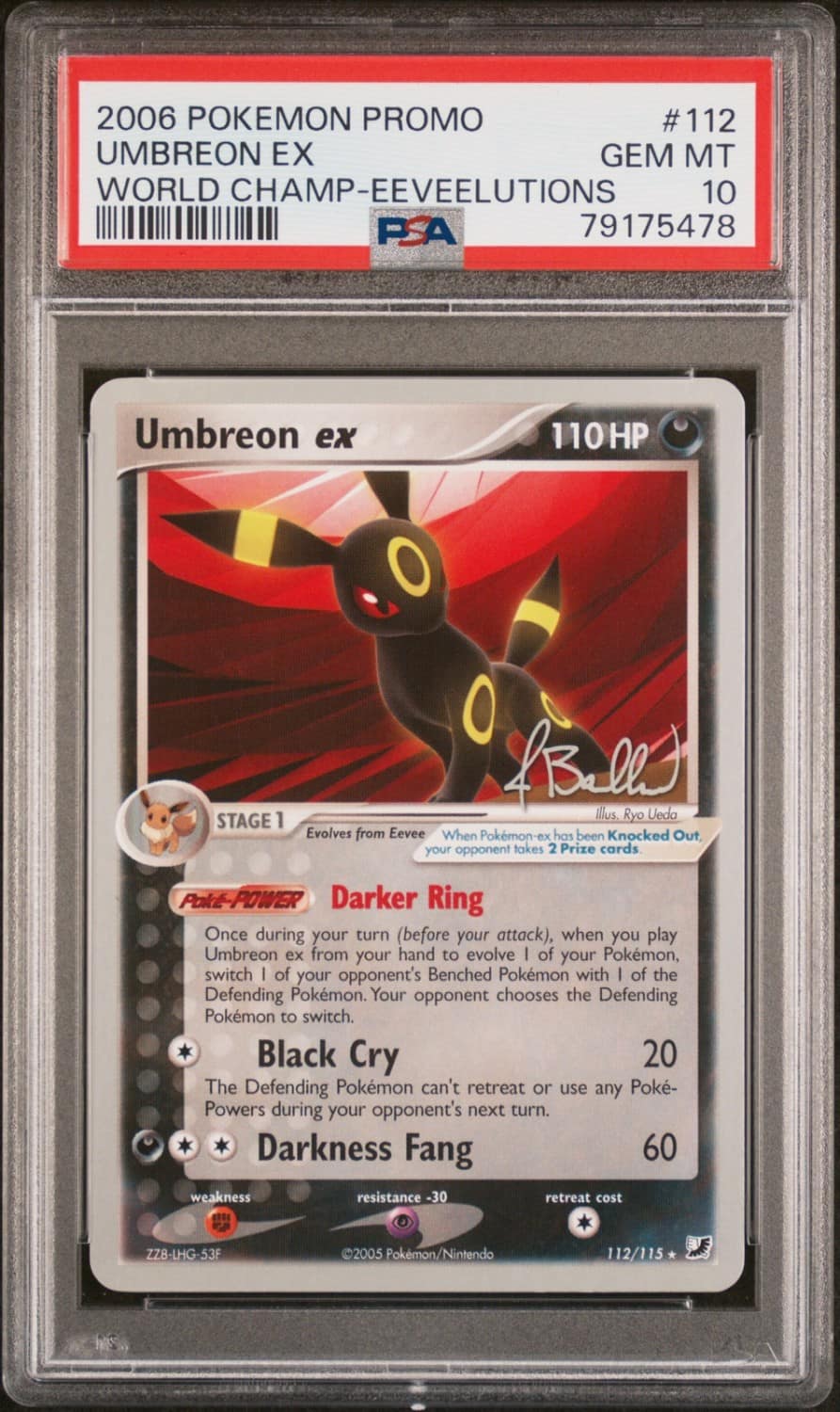 Umbreon Ex