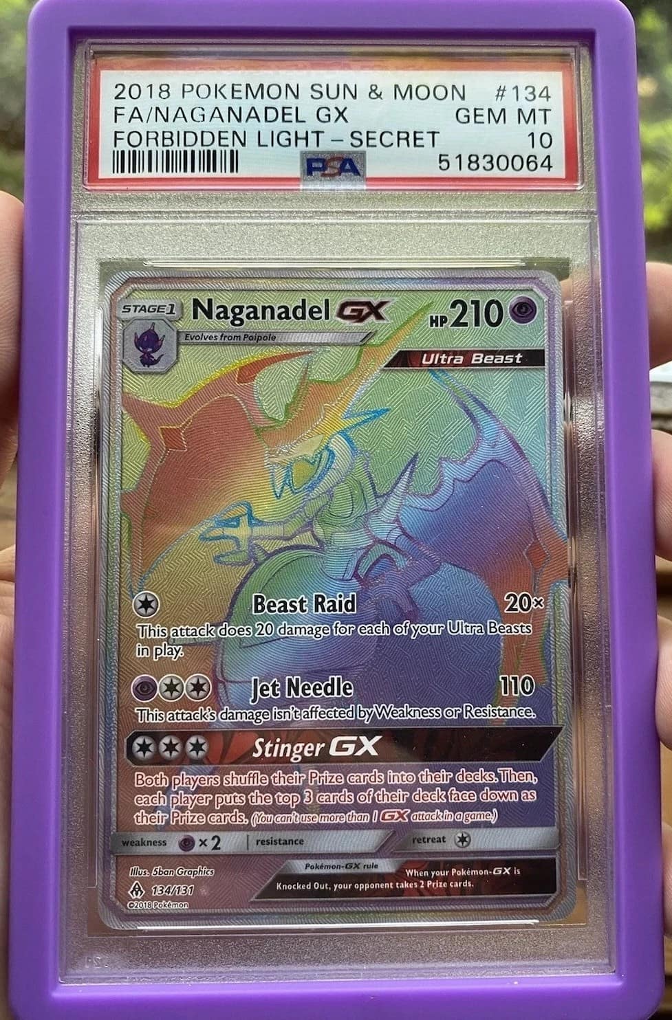 Naganadel Gx