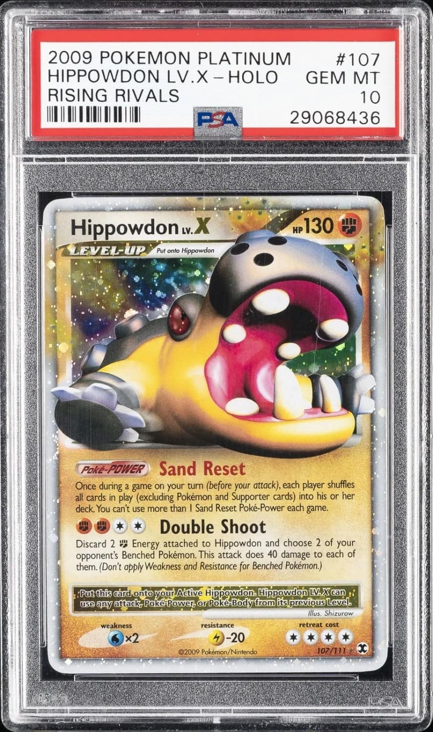 Hippowdon Lv.x