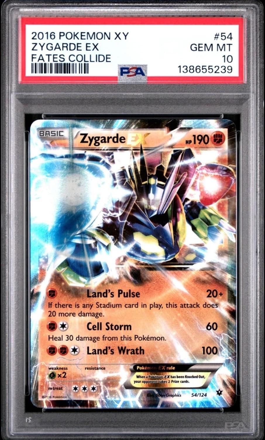 Zygarde Ex