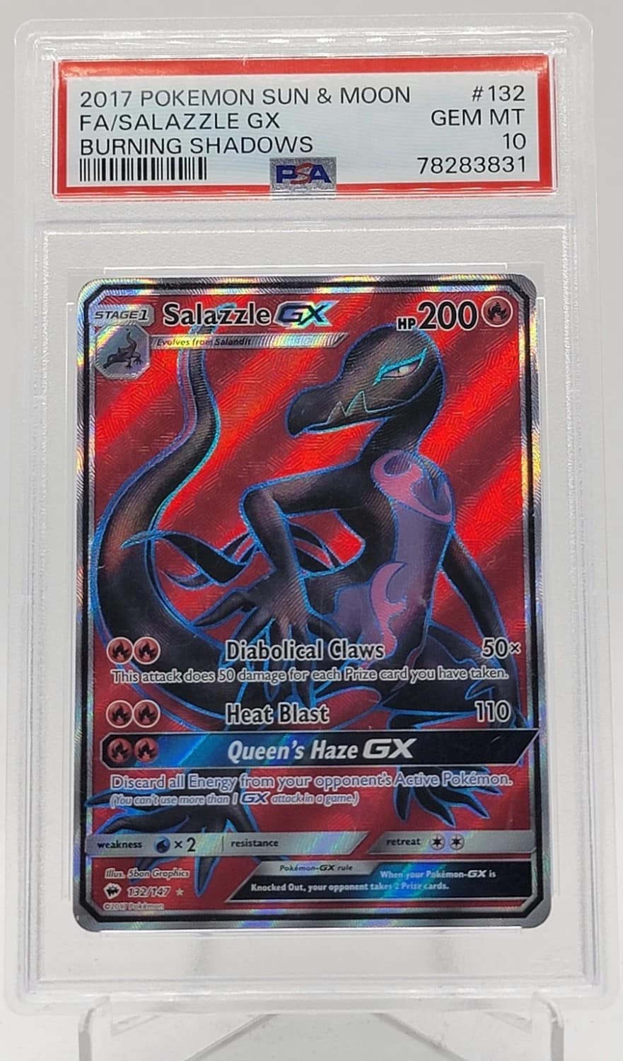 Salazzle Gx