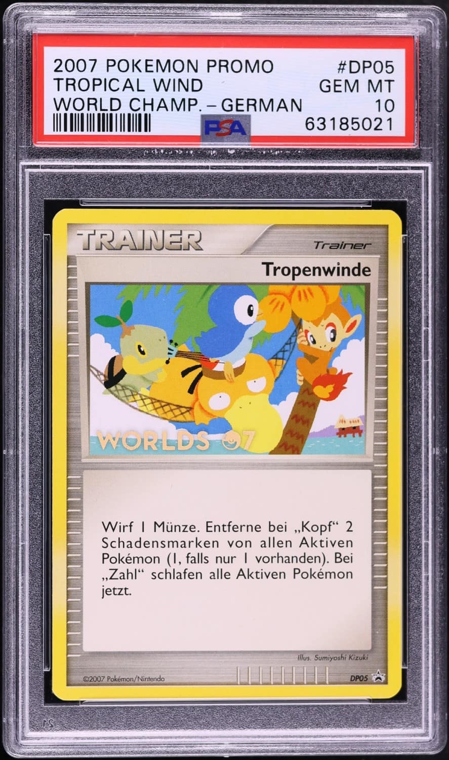 Tropical Wind