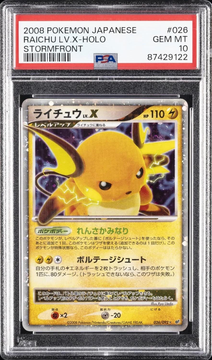 Raichu Lv.x