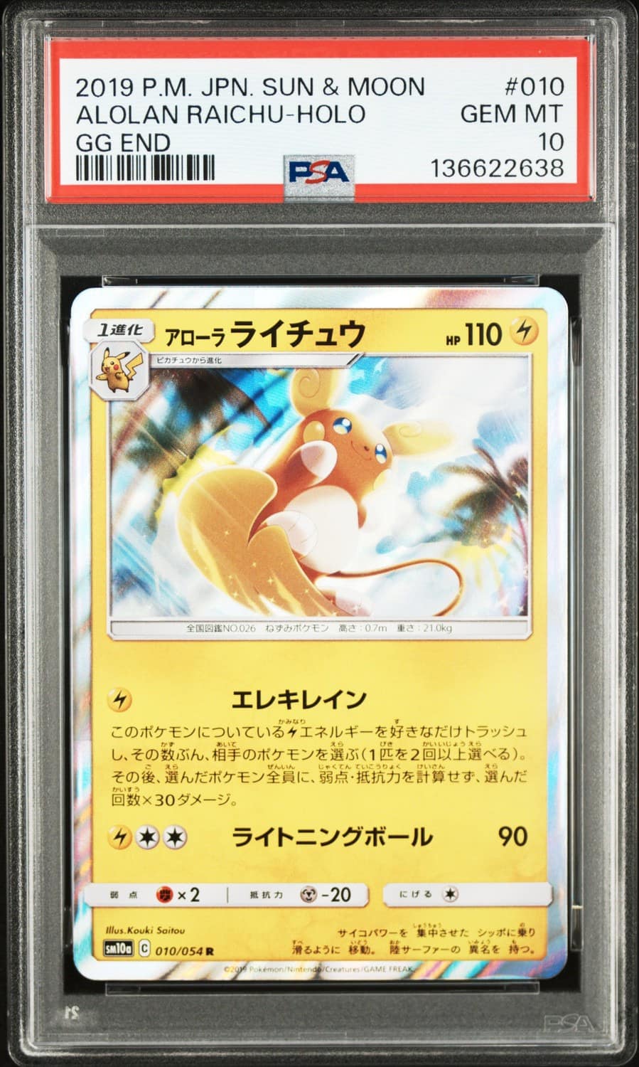 Alolan Raichu