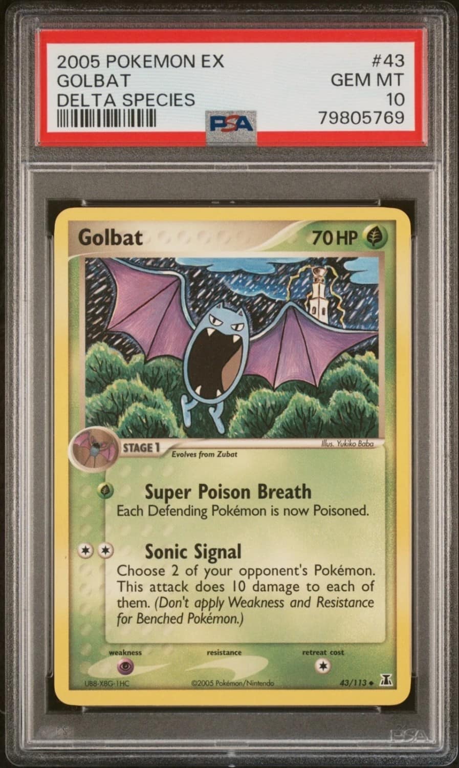 Golbat