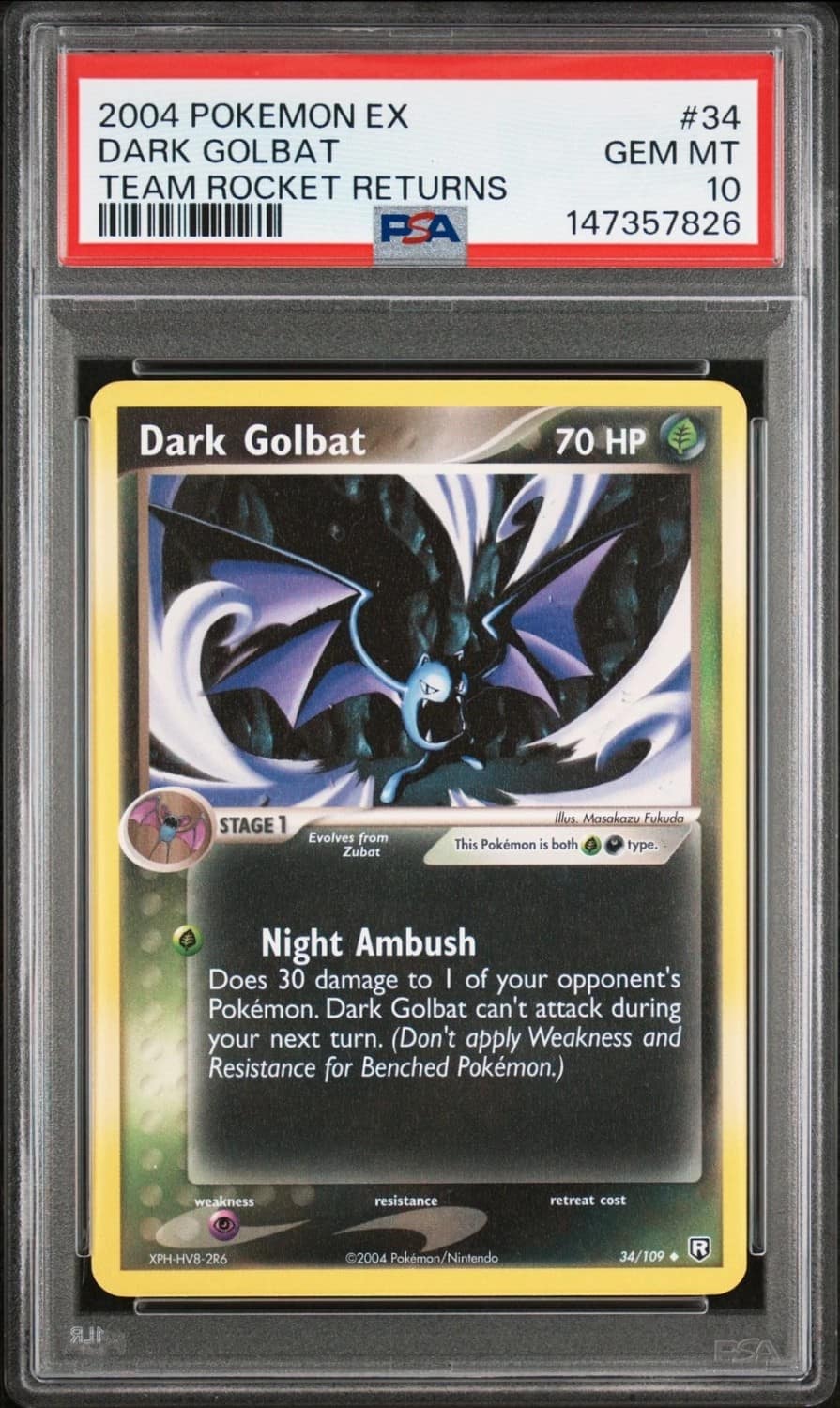 Dark Golbat