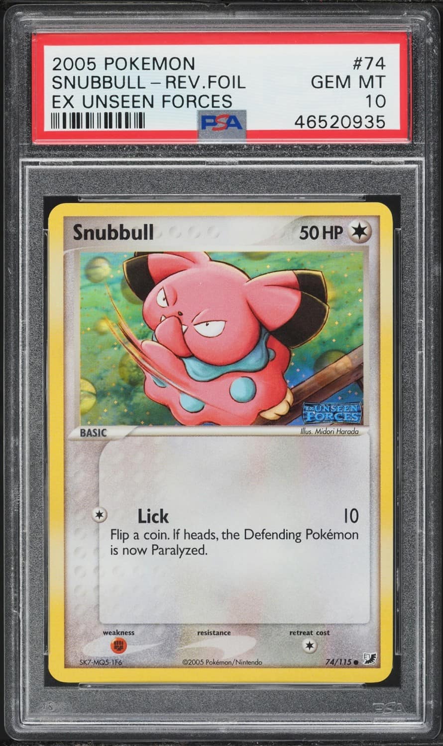 Snubbull