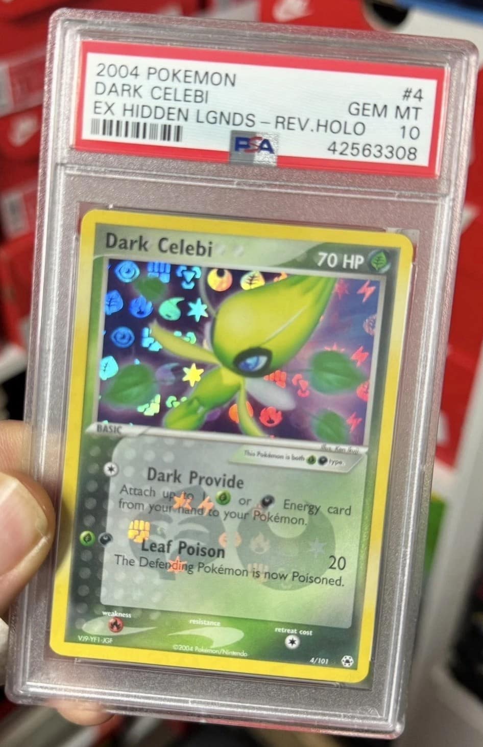 Dark Celebi