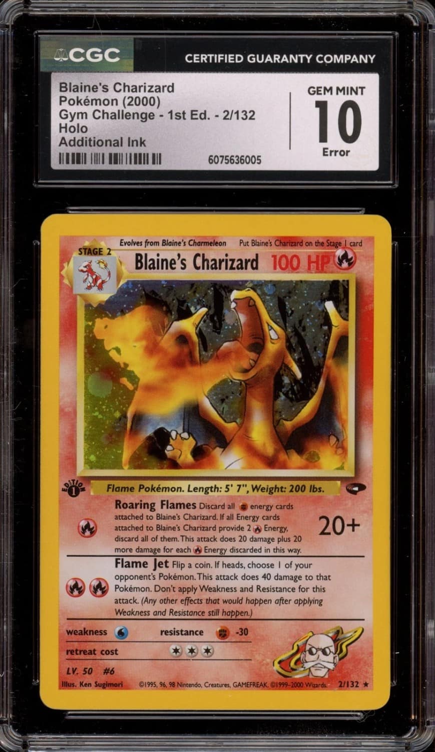 Blaine'S Charizard