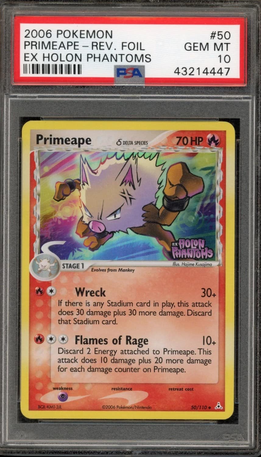 Primeape δ