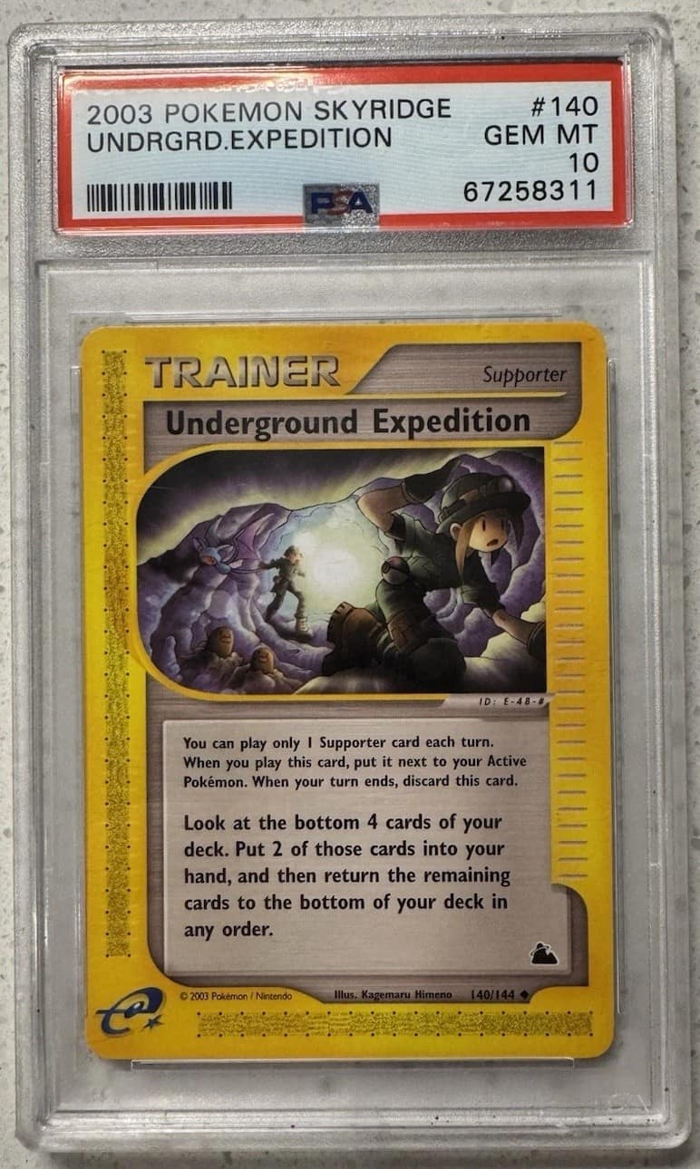 Underground Expedition