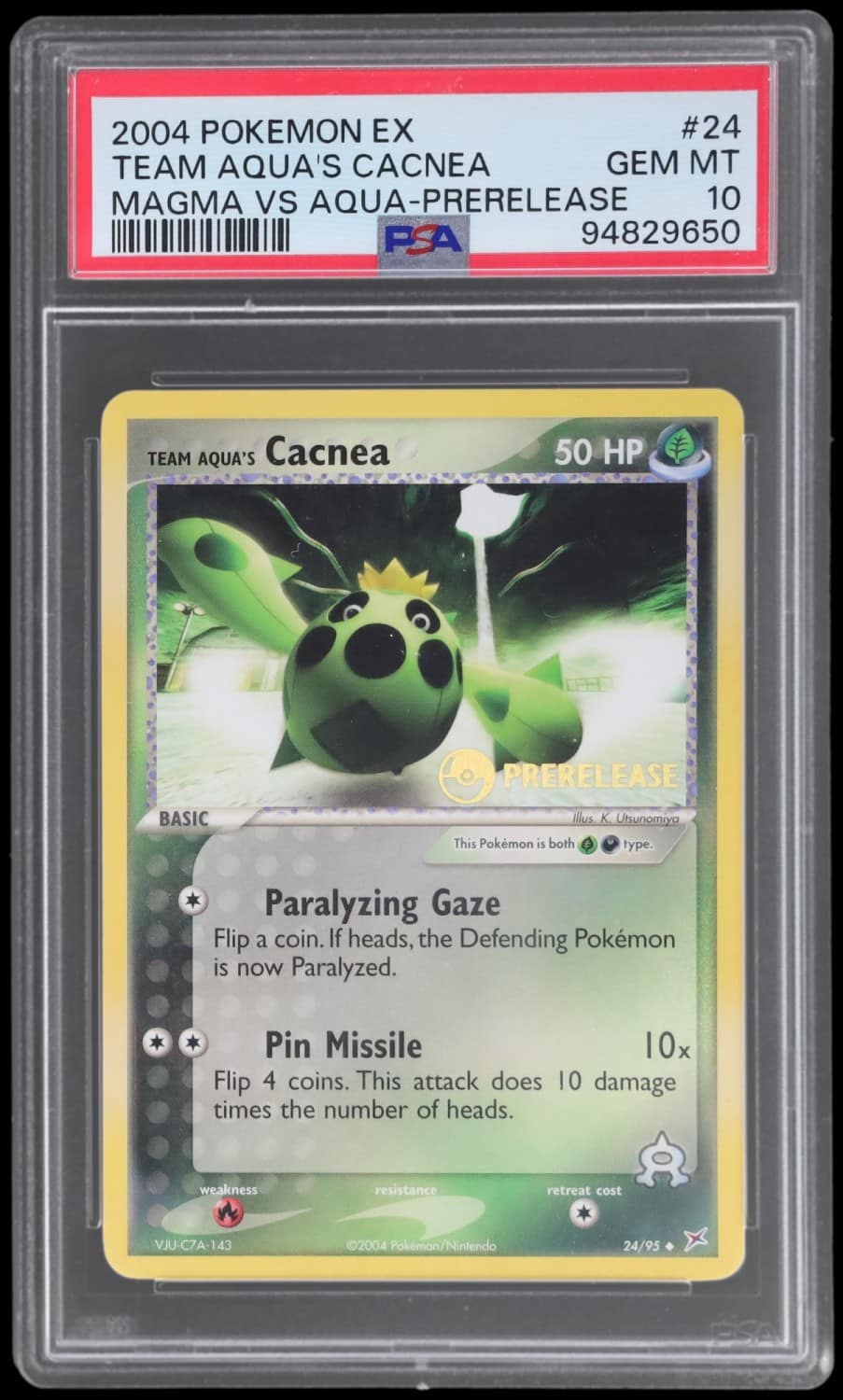 Aqua'S Cacnea