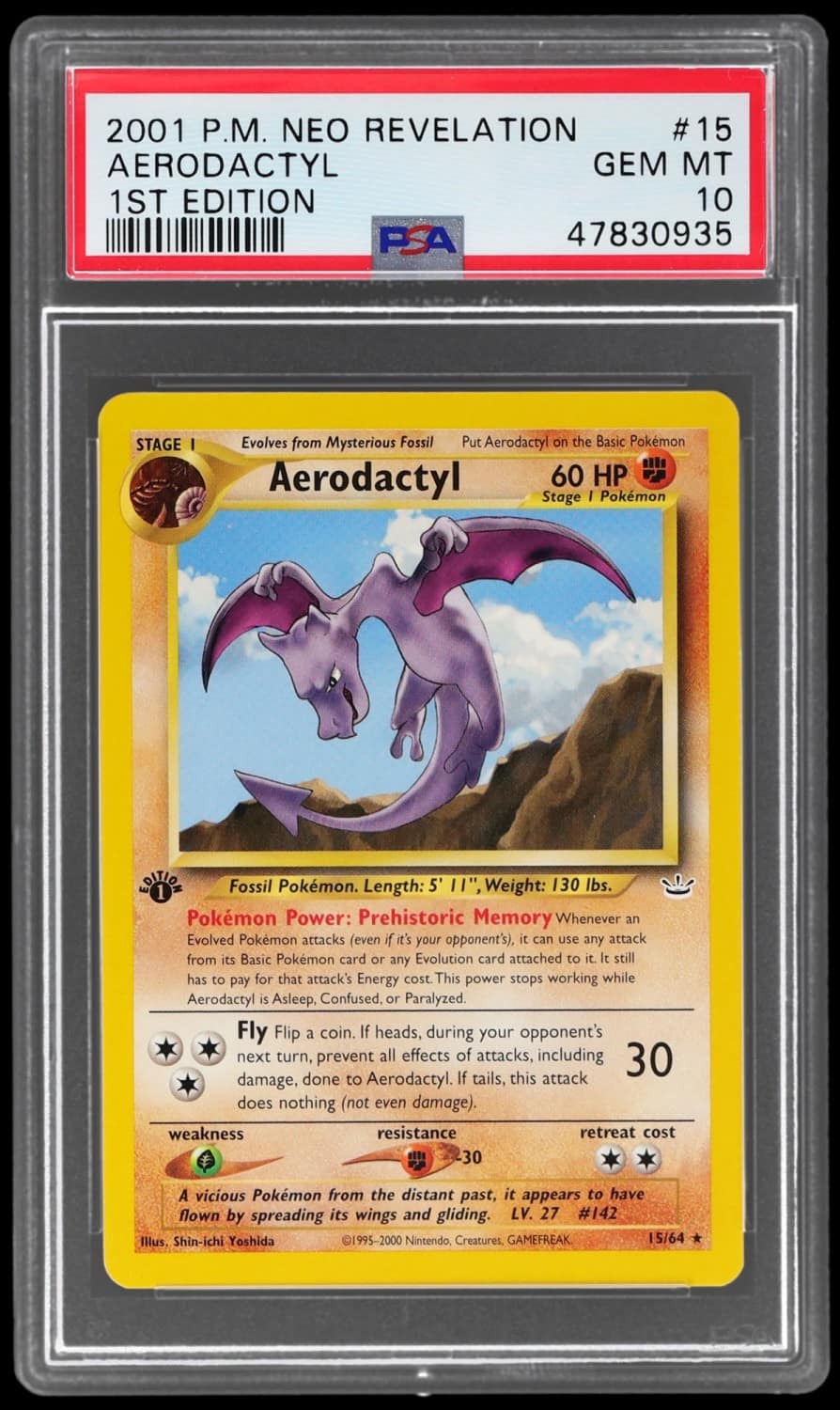 Aerodactyl