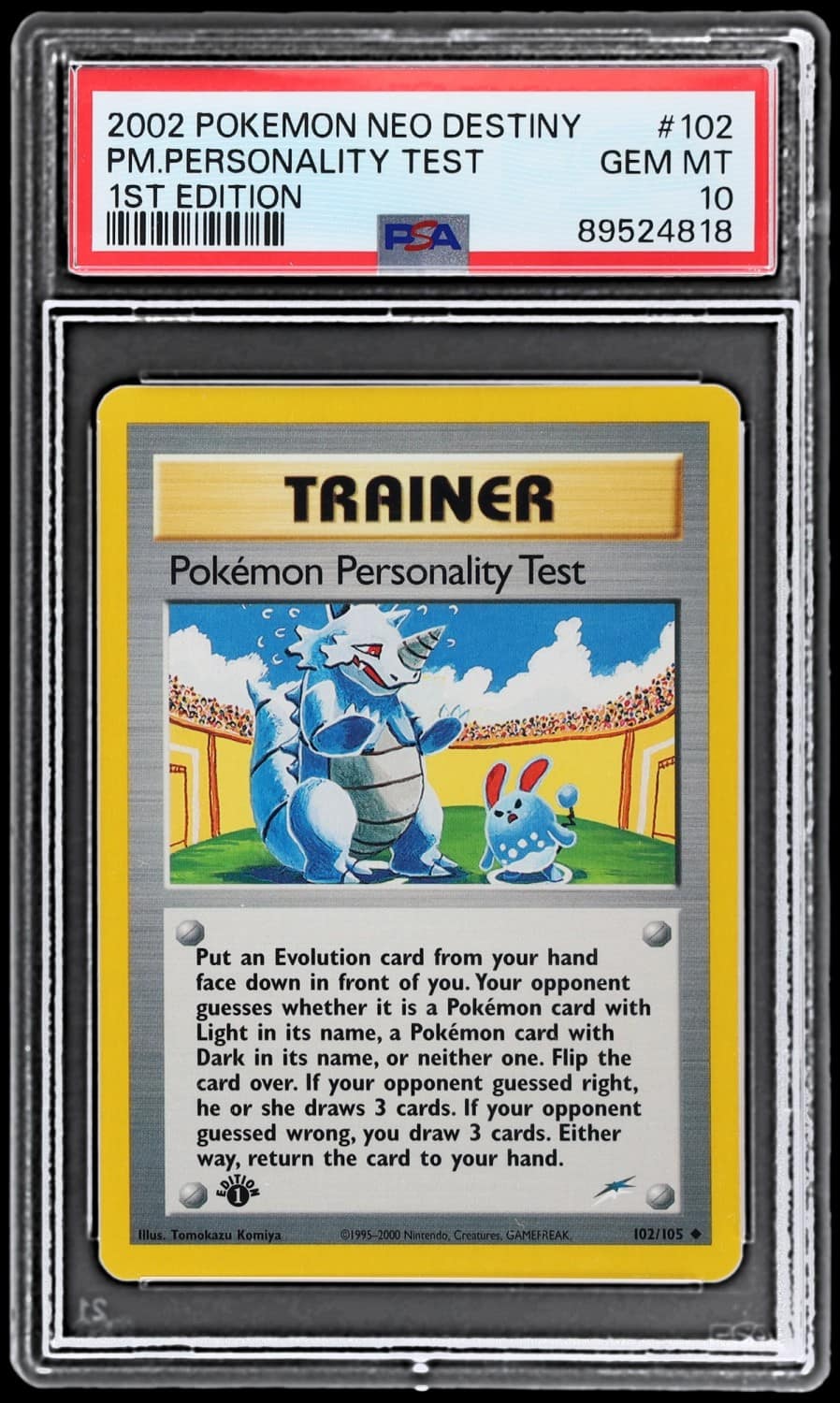 Pokémon Personality Test