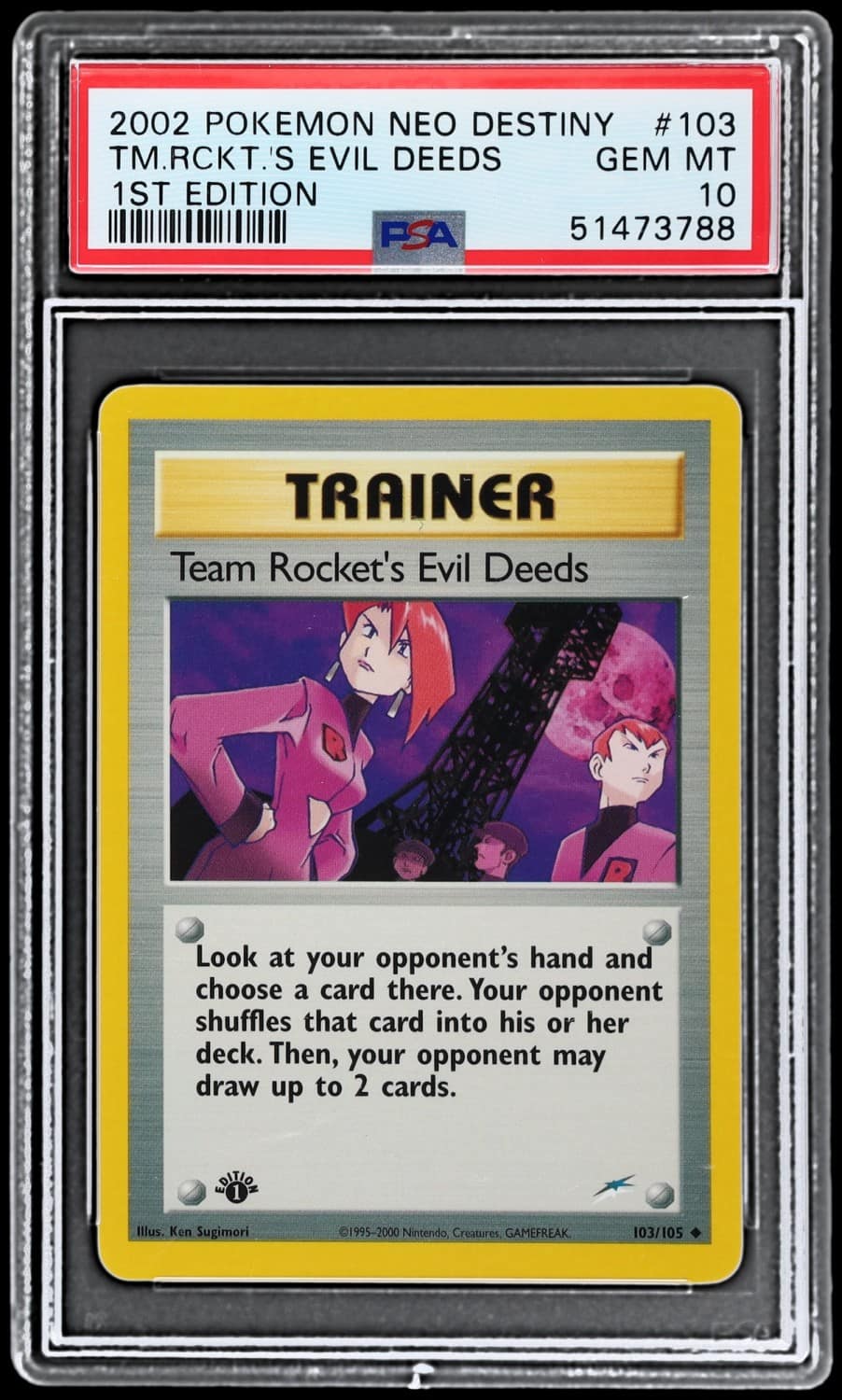 Team Rocket'S Evil Deeds