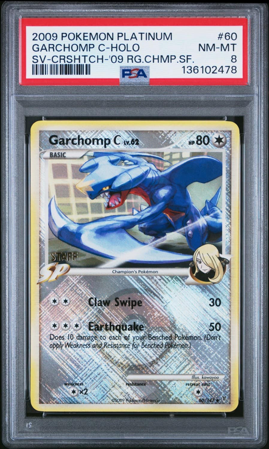 Garchomp C