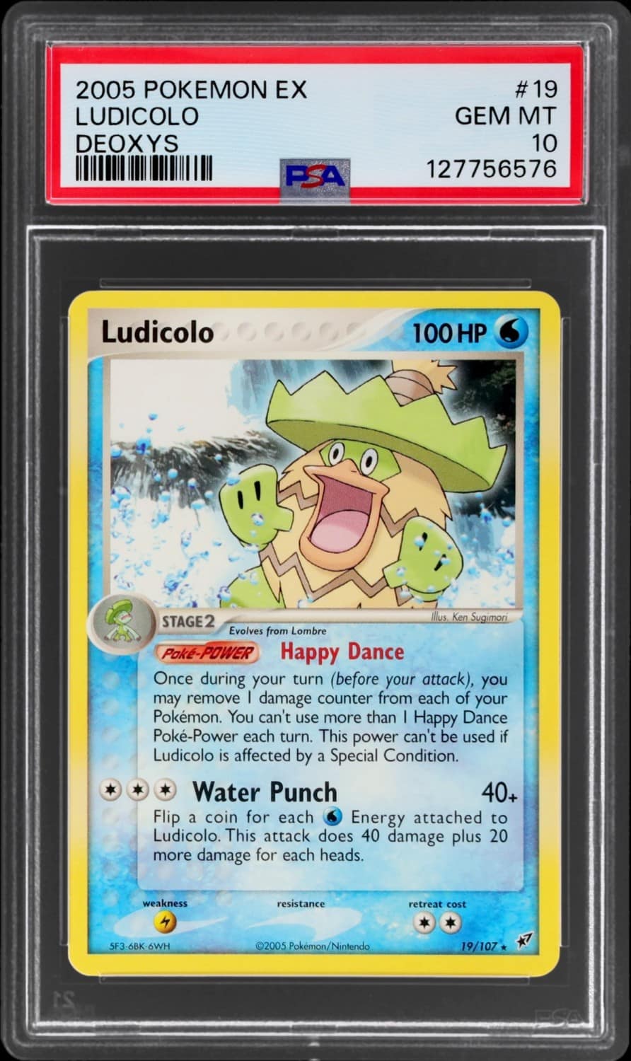 Ludicolo
