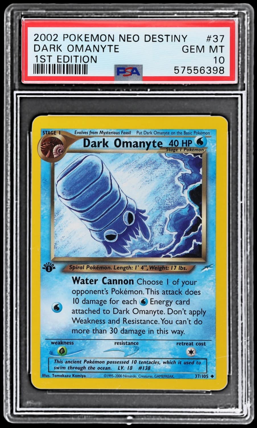 Dark Omanyte