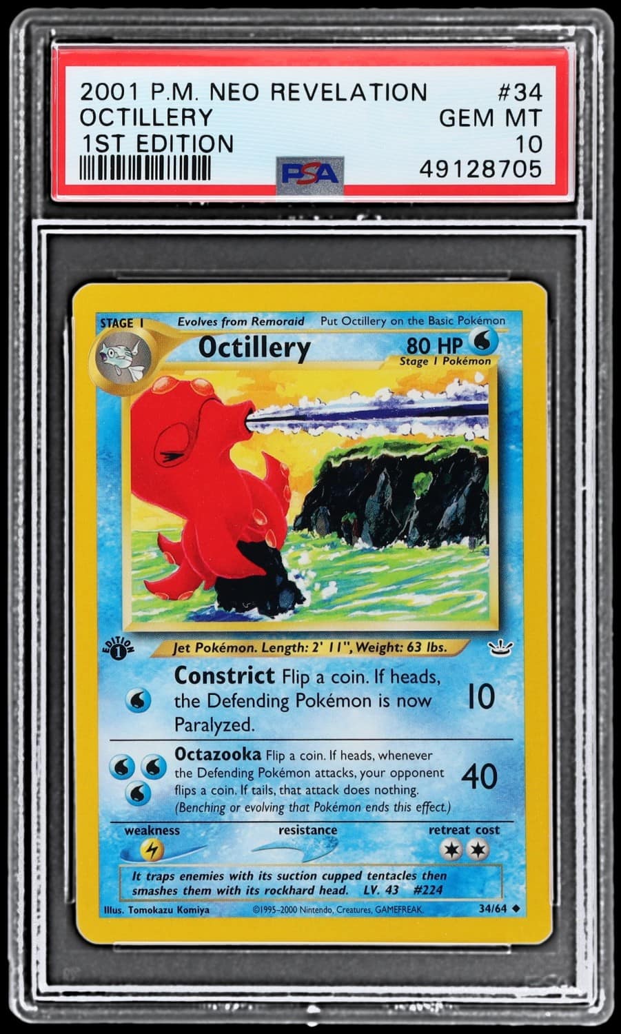 Octillery