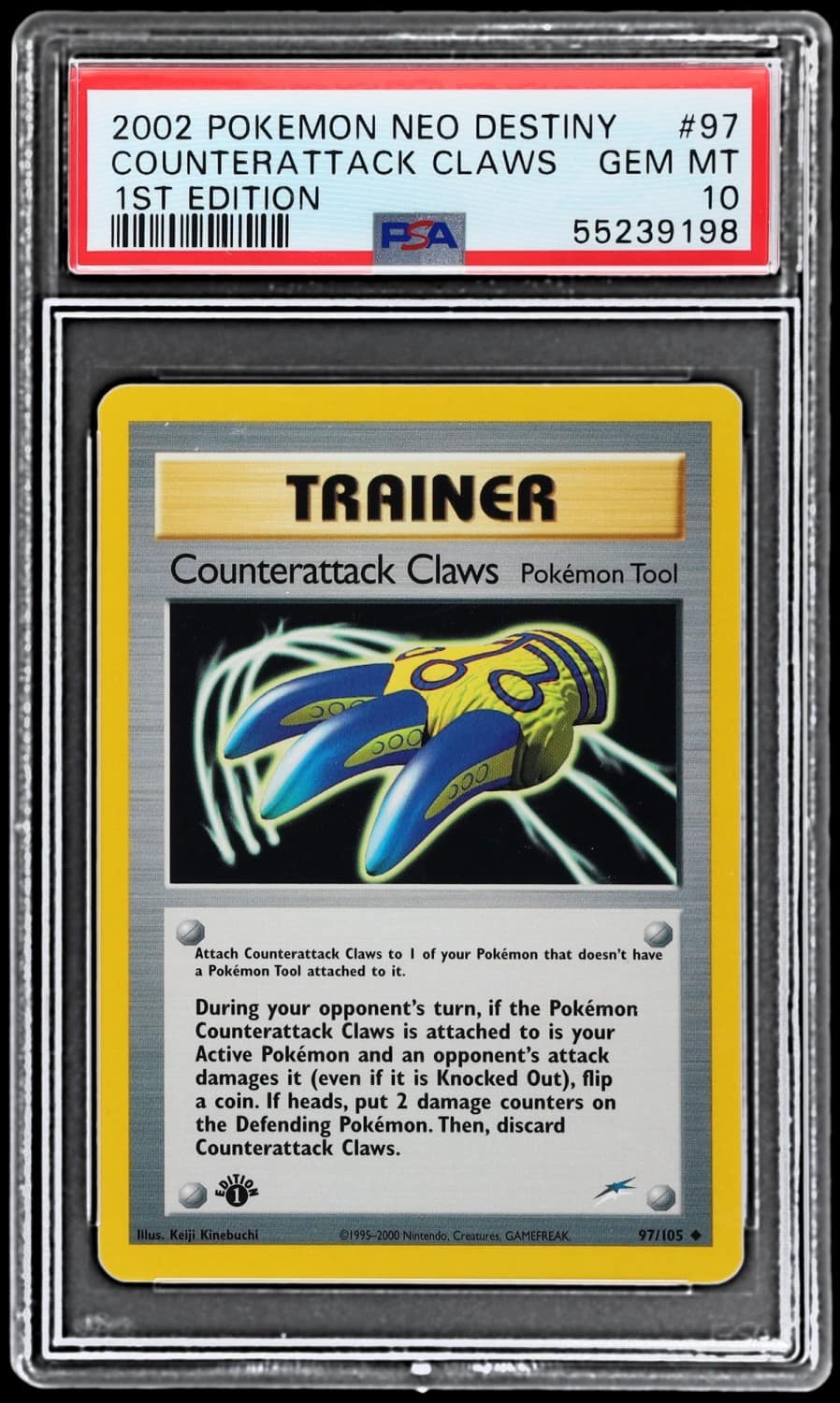 Counterattack Claws