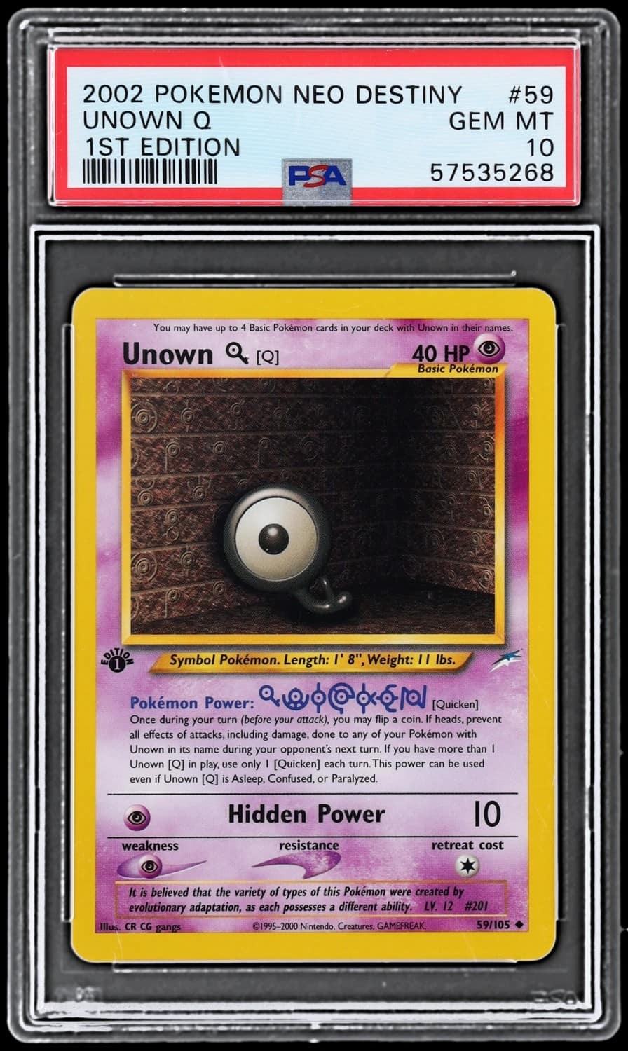 Unown Q