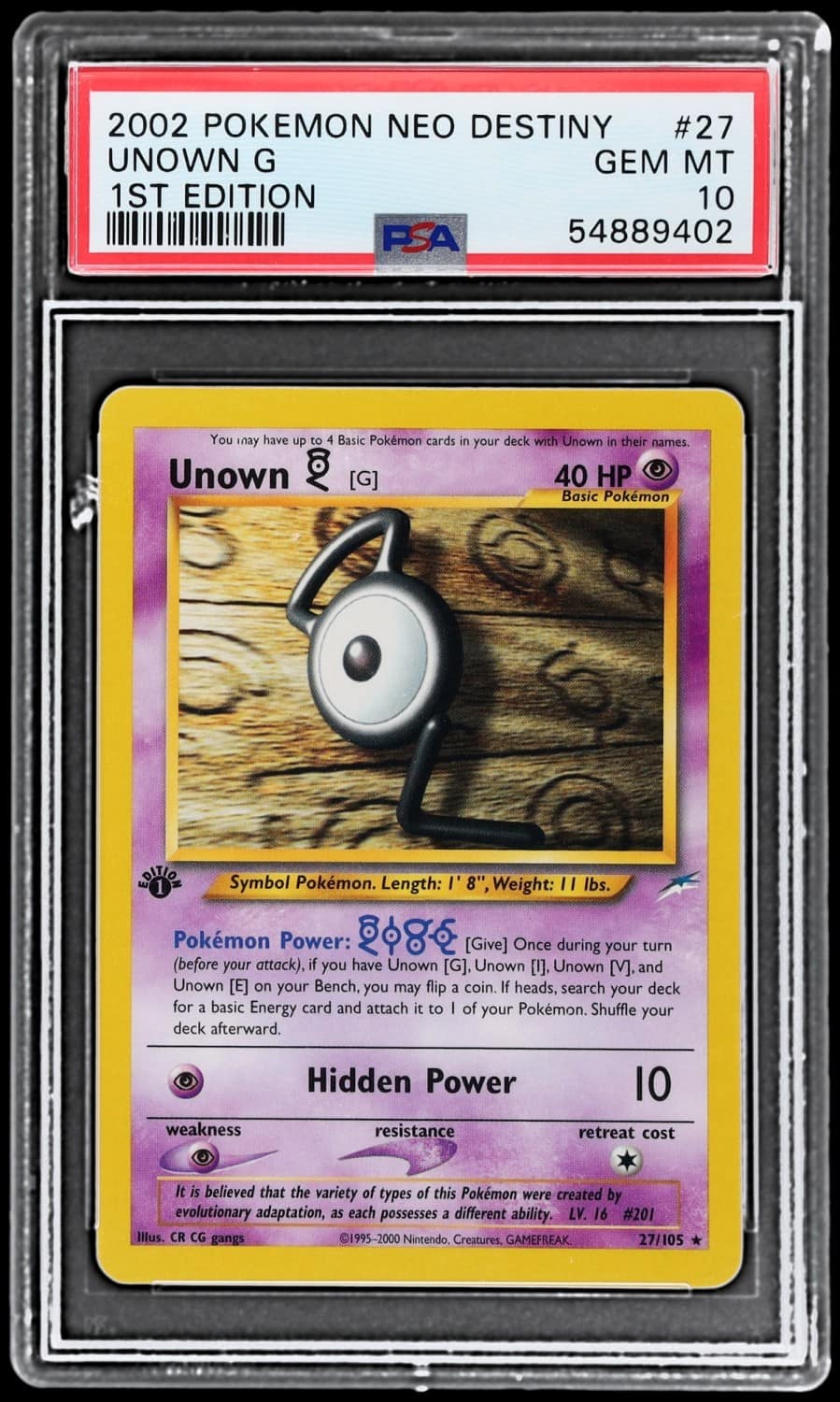 Unown G