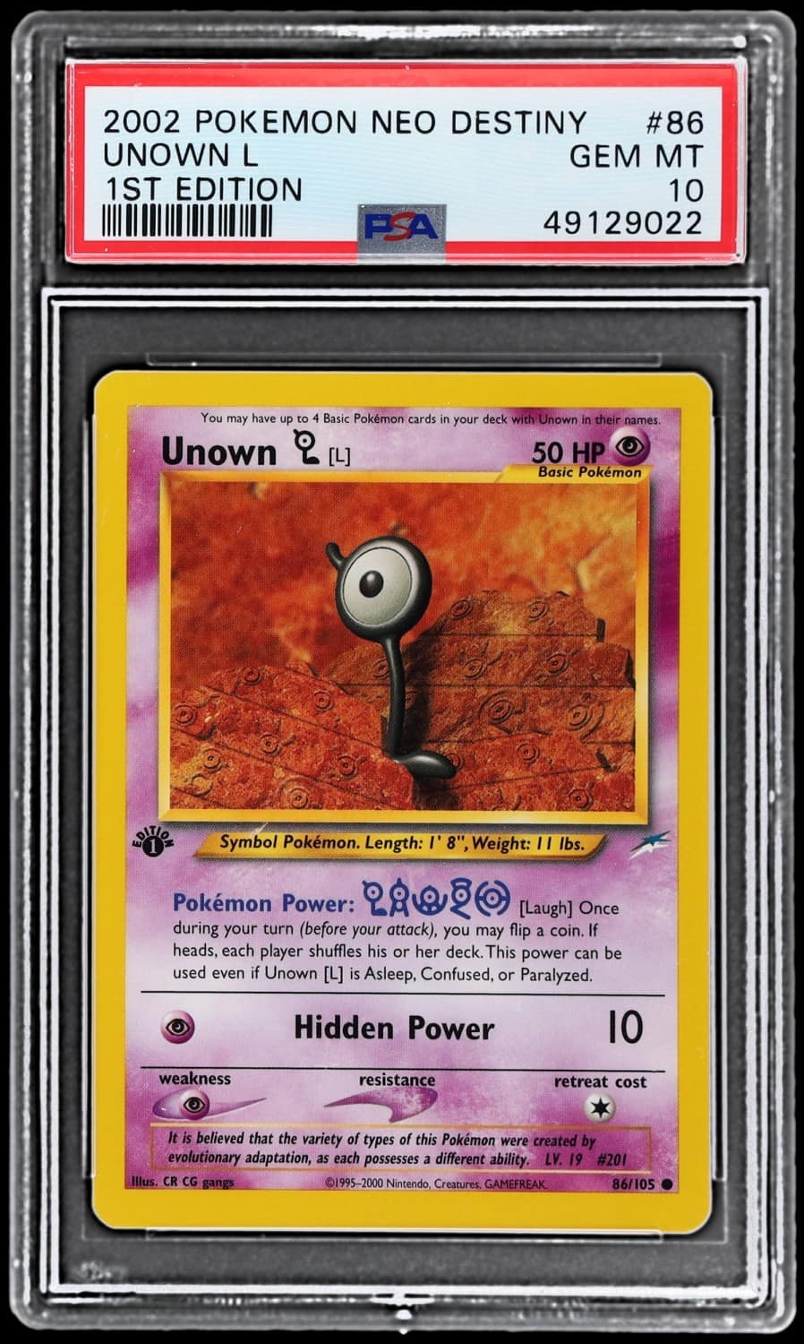 Unown L