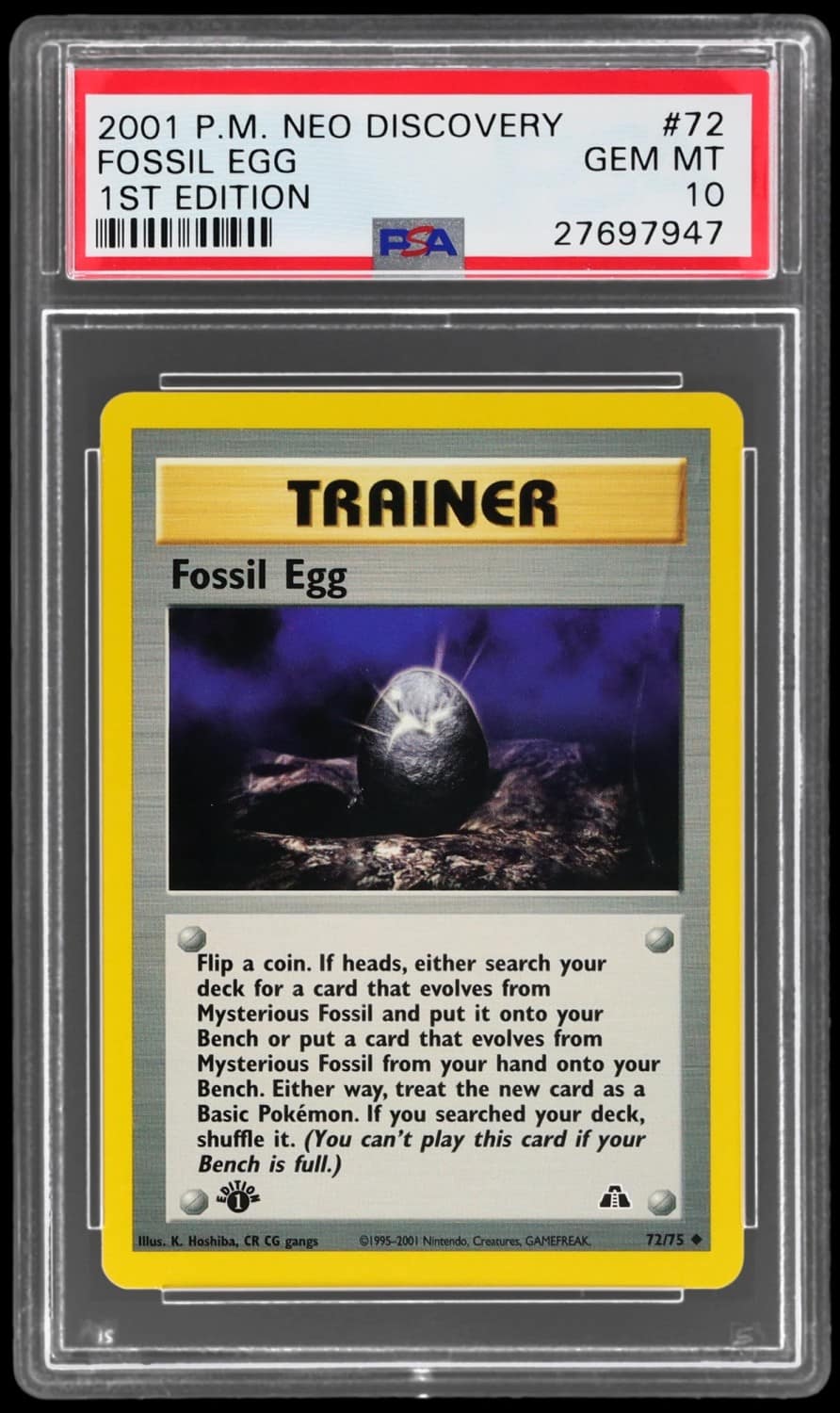 Fossil Egg